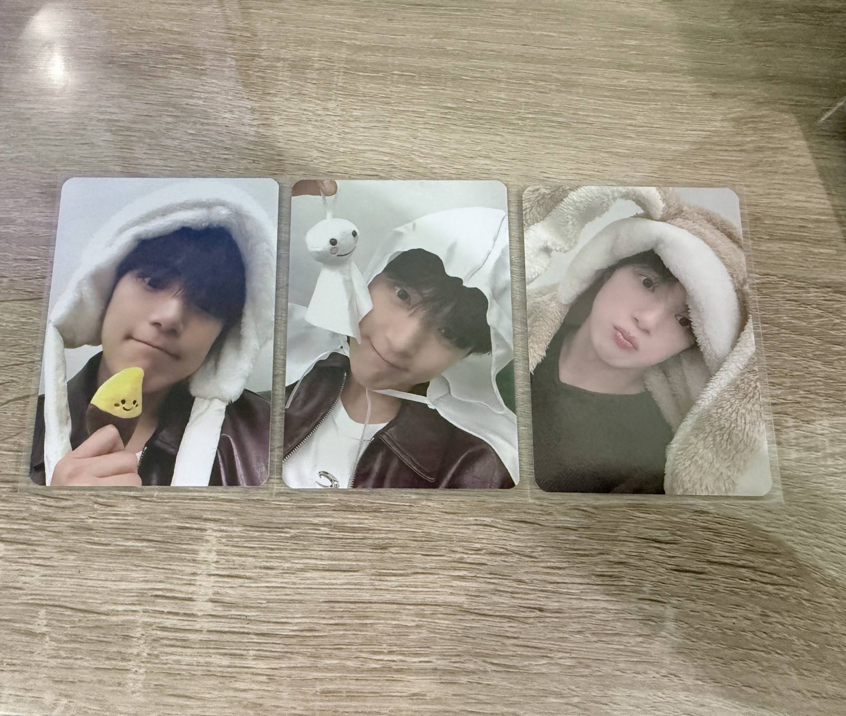 Monsta x THE 簽售卡 玟赫