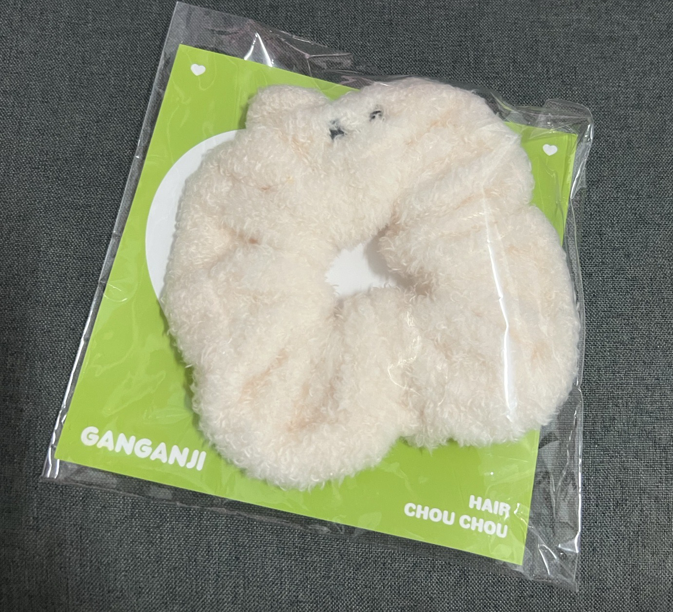 ！現貨！超萌小安髮圈（可以當手燈套很可愛呦）