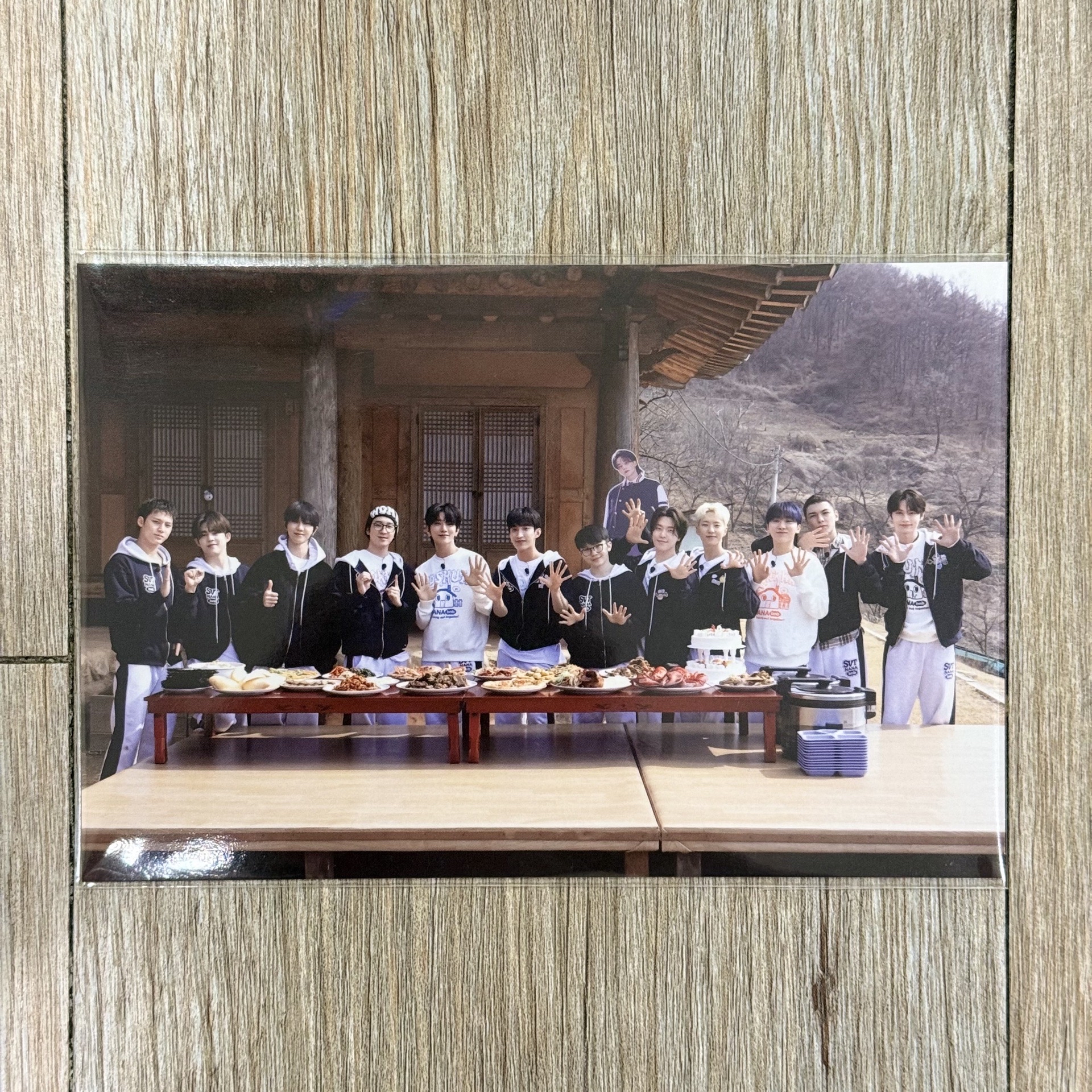 SEVENTEEN｜NANA bnb 週邊 布章 魔鬼粘 毛粘貼｜小八 THEpalee 徐明浩