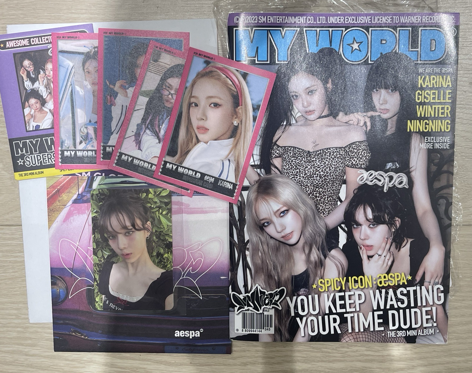 my world target冬卡全專