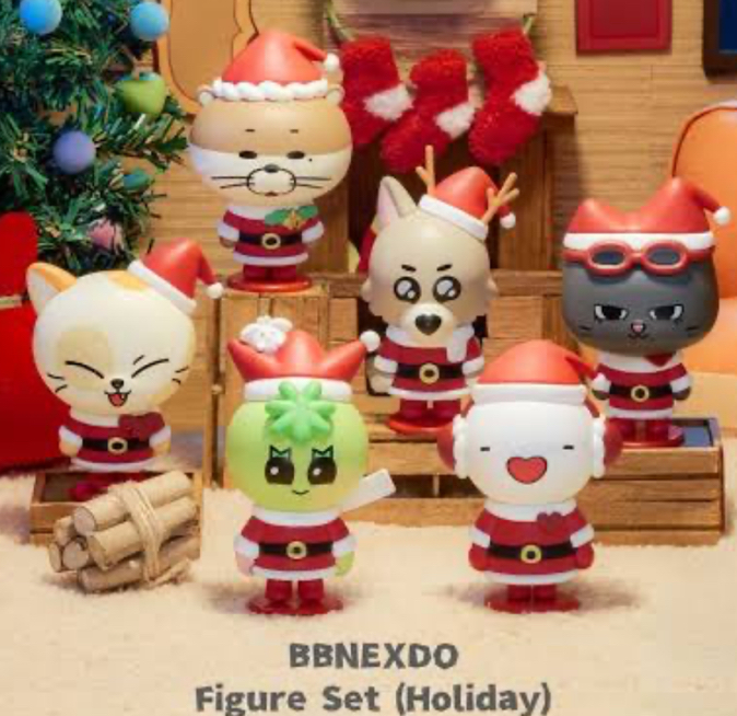 BBNEXDO 公仔 HAN TATPUNG Holiday ver.