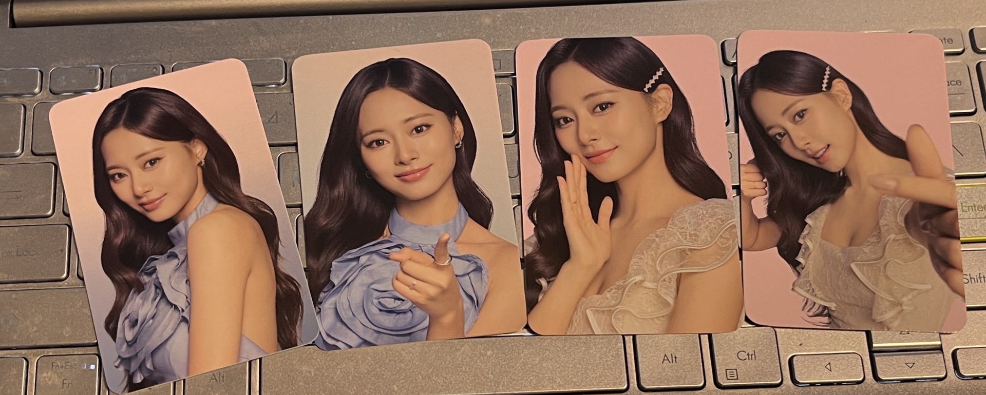 子瑜7-11小七聯名小卡*4