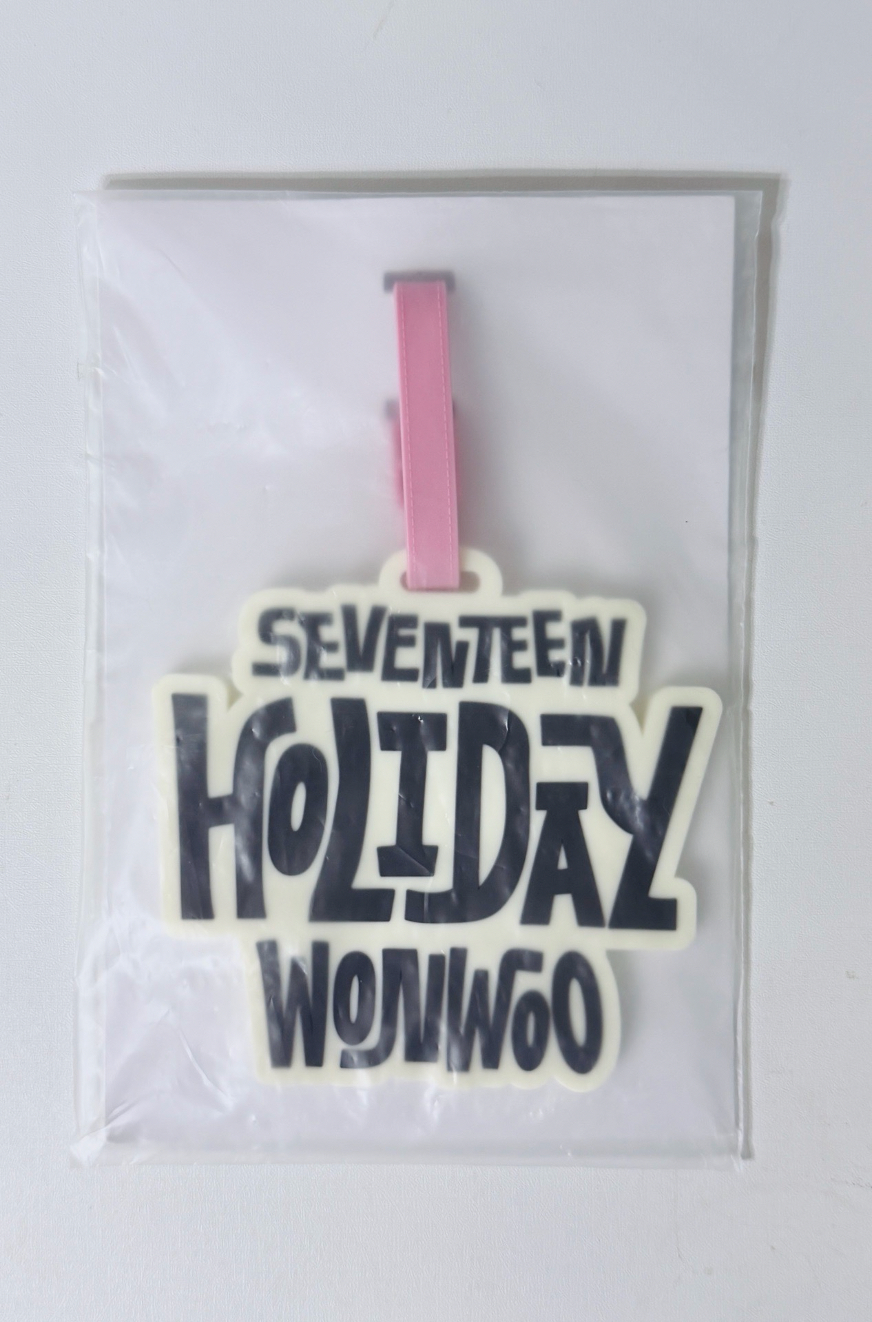 HOLIDAY 圓佑行李吊牌（含小卡）