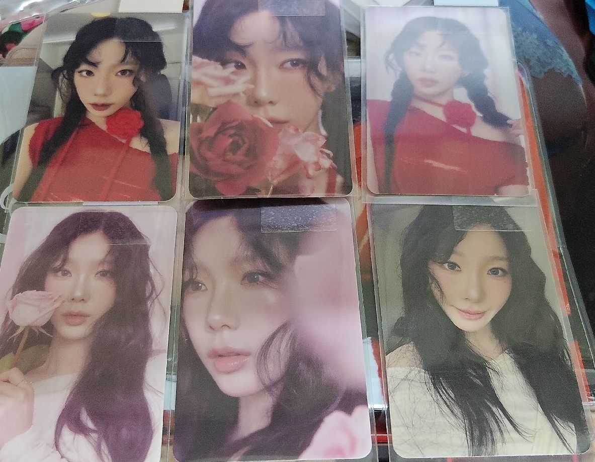 The Tense隨即卡一組