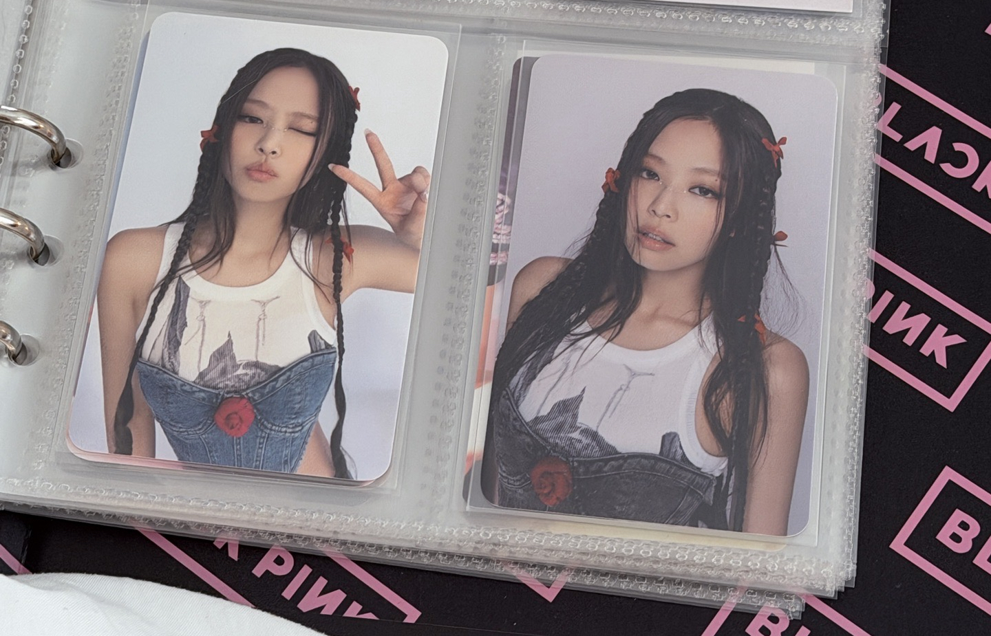 二巡週邊卡一套