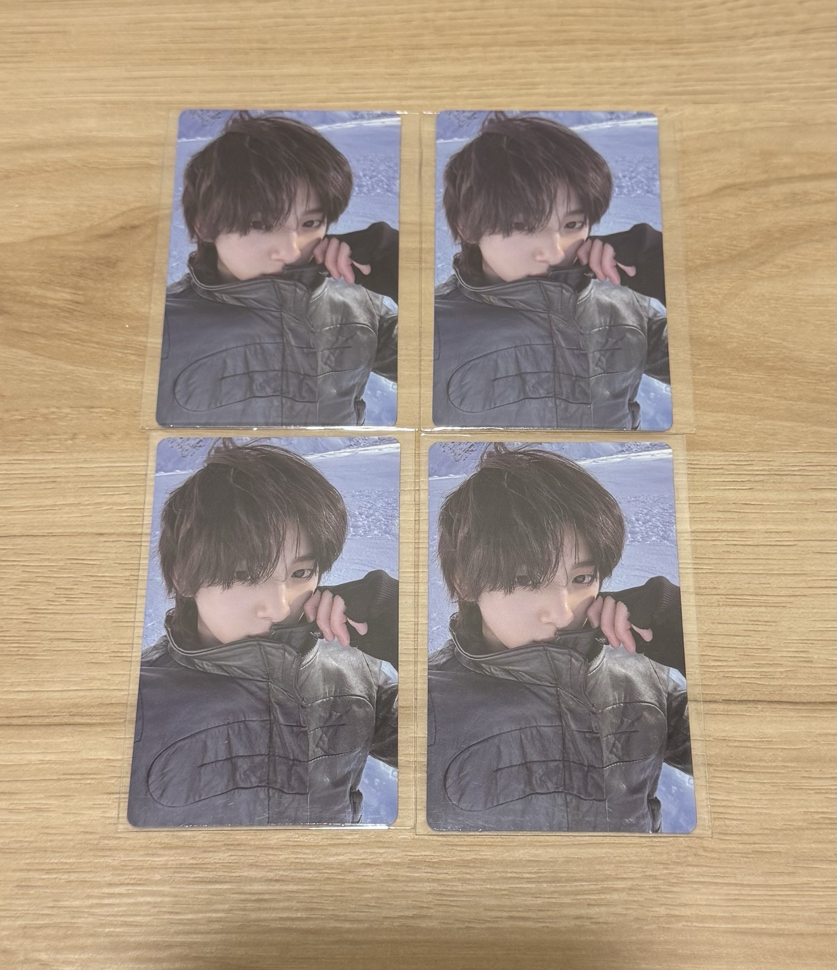 迷一 wvs2.0幸運卡 雪地訓