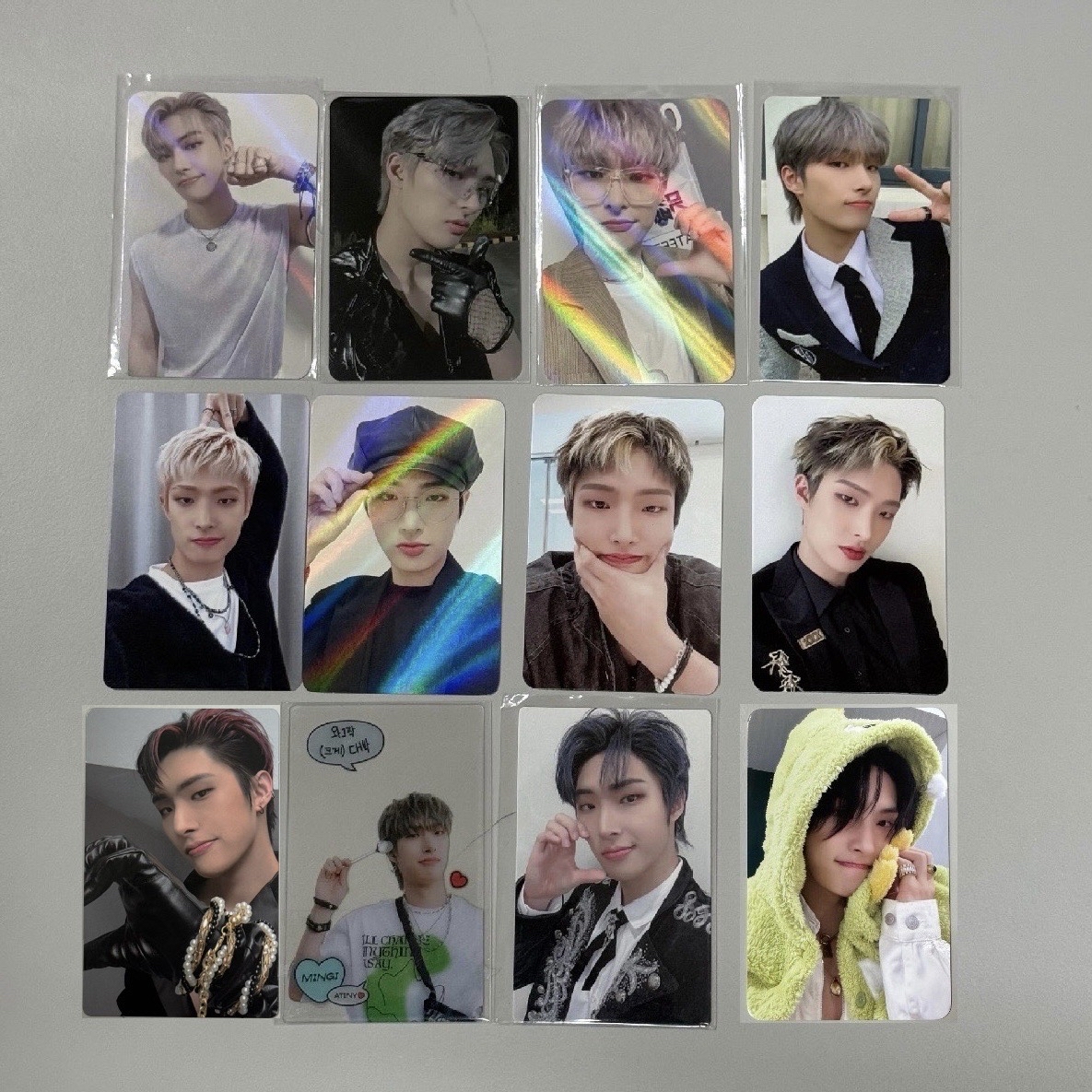 ATEEZ 旼琦 B區 小卡 單售 簽售 特典 專輯卡 