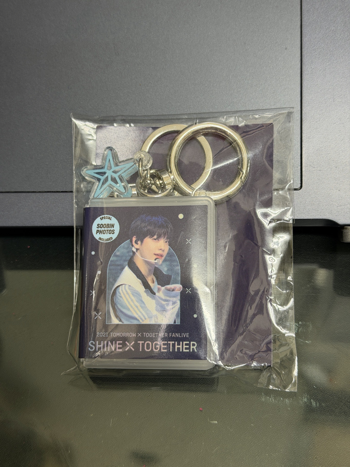 MOA CON 21FANLIVE 扭蛋盲盒 秀彬