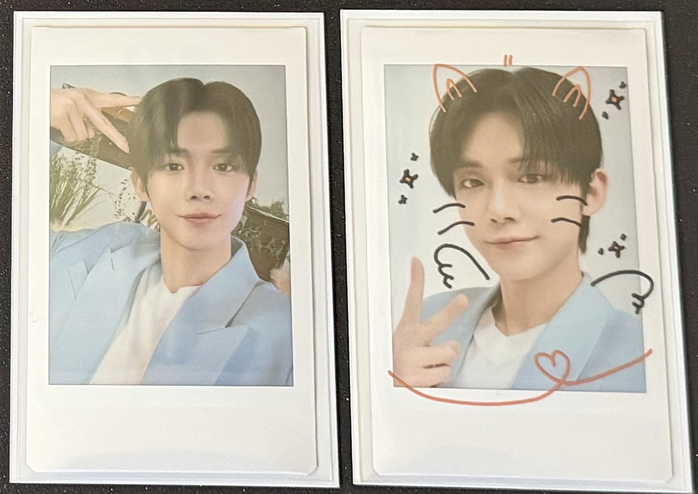 塗鴉款然竣🦊圖上兩張一組