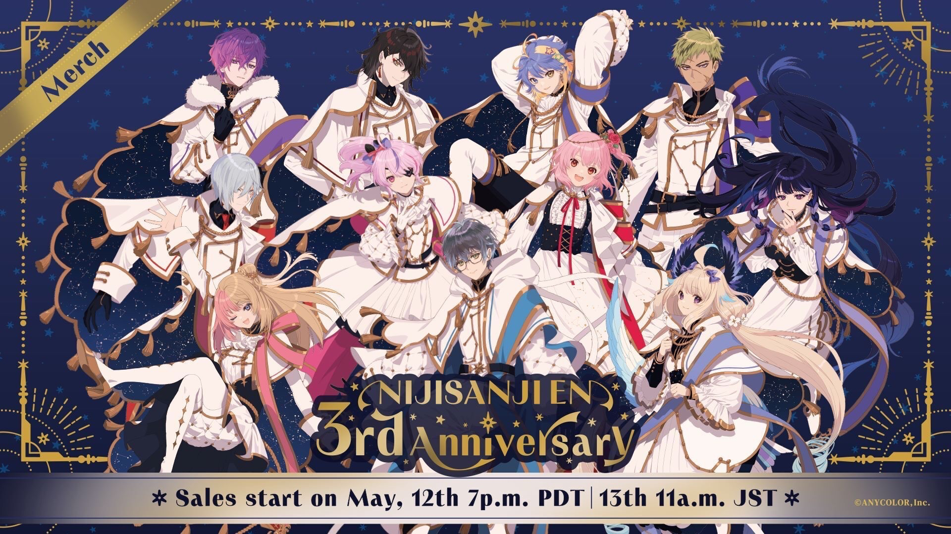 NIJISANJI EN 3rd Anniversary