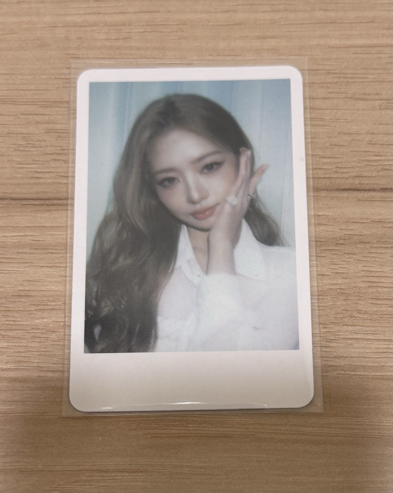 IVE SECRET ny 中簽拍立得 抽選卡 怜Rei