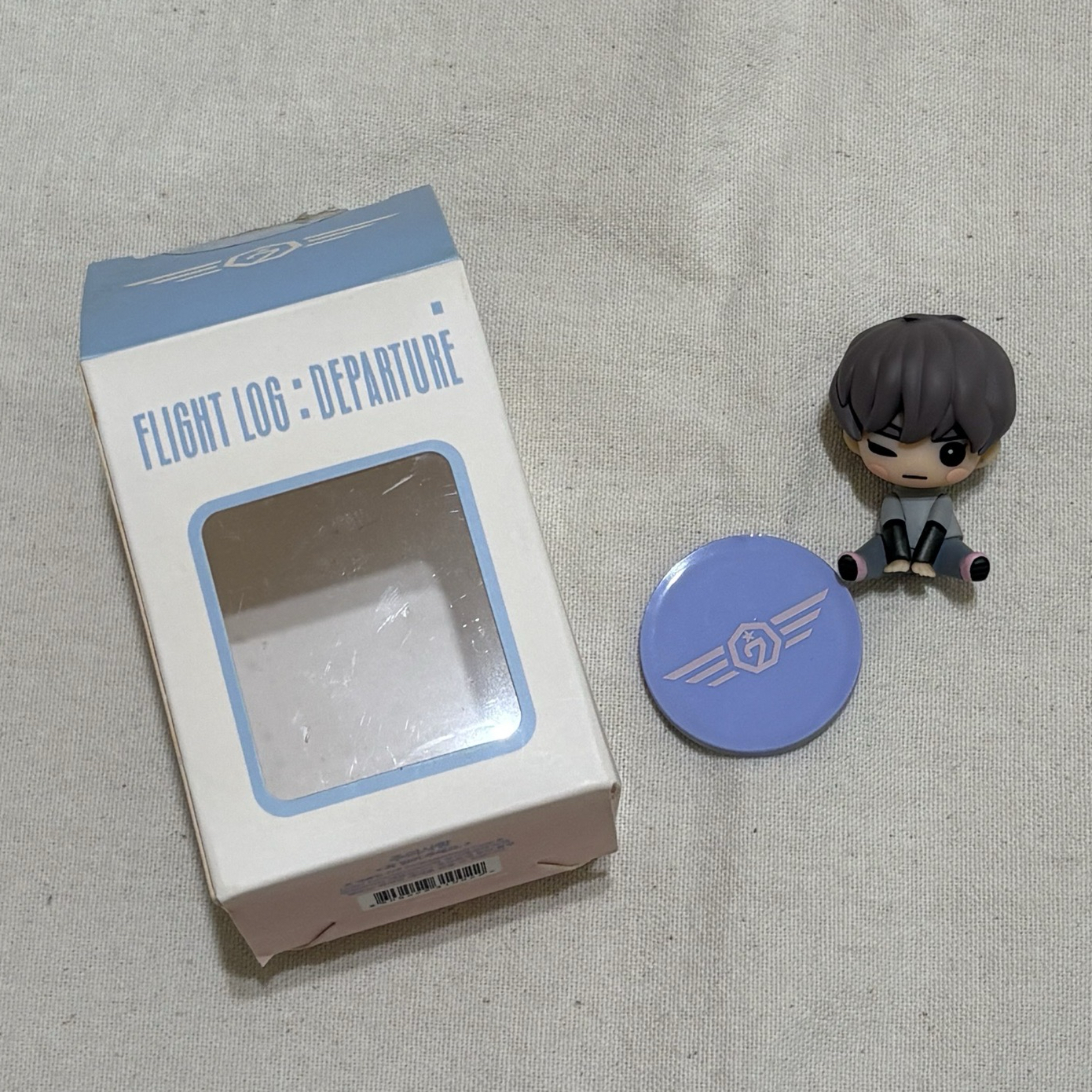 Got7 Mark FLY 公仔