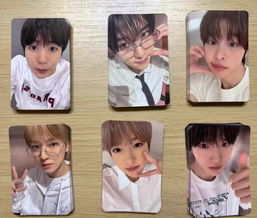 （非現）Nct Wish am3.0 簽售卡一套