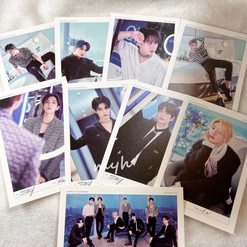 STAY IN STAY JEJU濟州島明信片套出