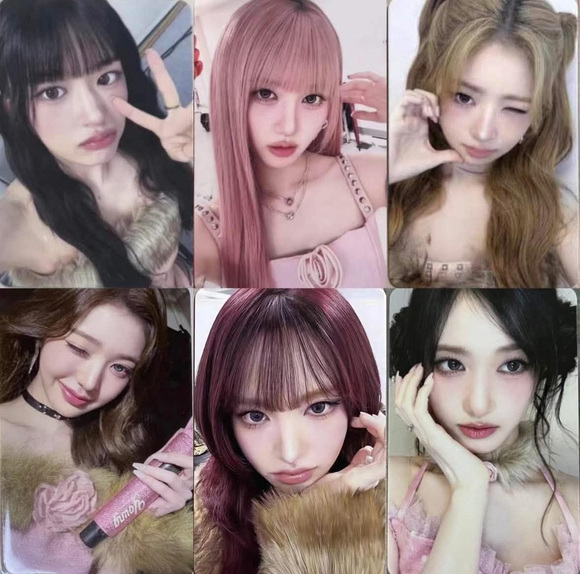 IVE SECRET wm 7.0 簽售卡  AAA安