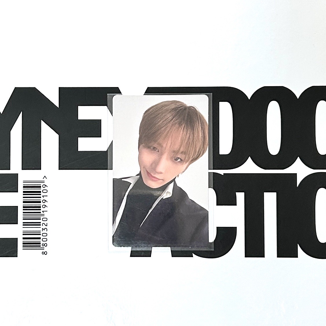 No Genre sc pb版 泰山 校服 小卡