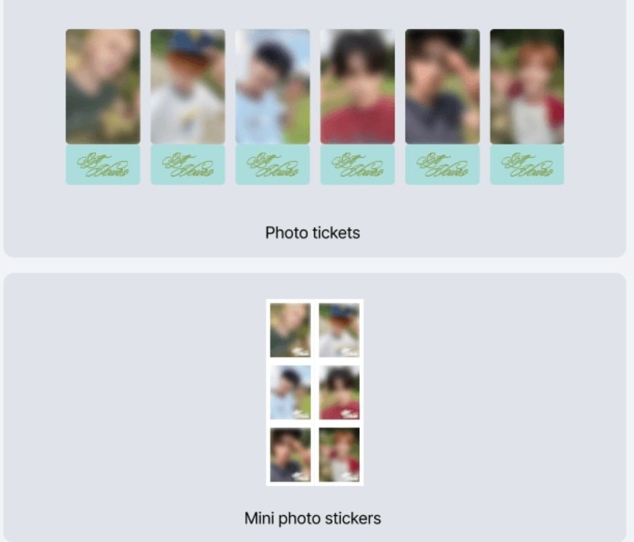 [預購][含韓國WVS特典] 全新未拆 回憶錄+鐵盒SET
