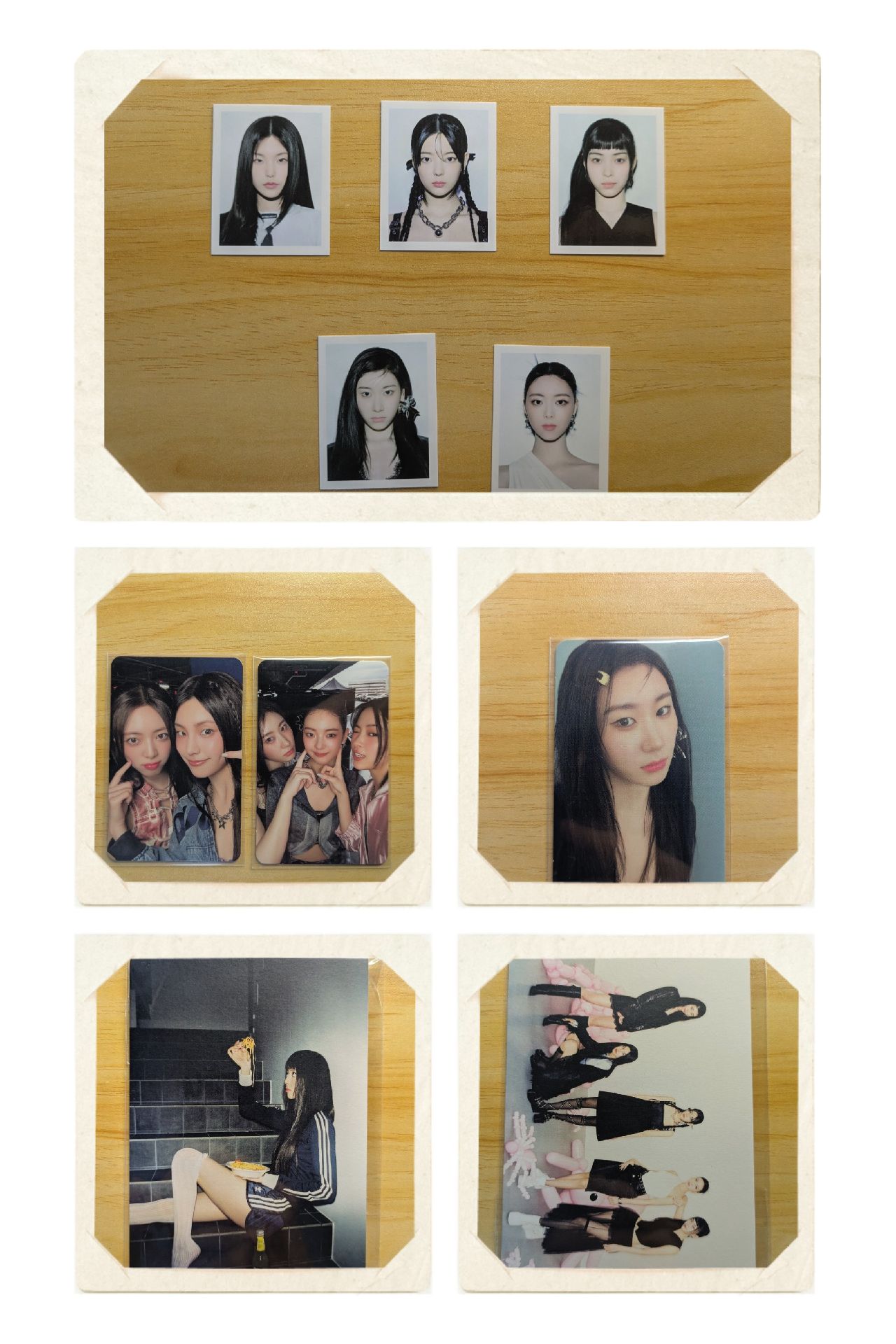 【十元一標】🥊迷九 預購禮 證件照一套+預購禮 分隊卡一套+髮夾領+娜明信片+團體明信片 套出