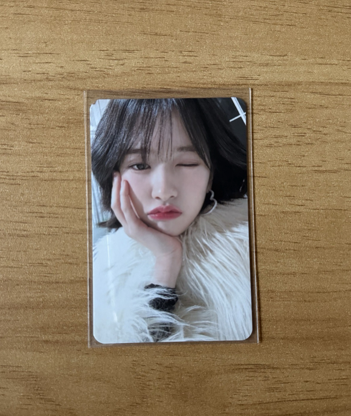 IVE安俞真特典小卡（wm5）