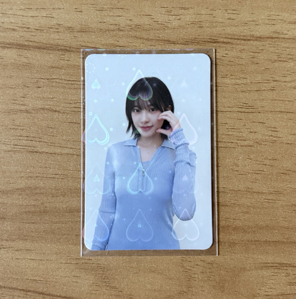 IVE安俞真特典小卡（星船pb）