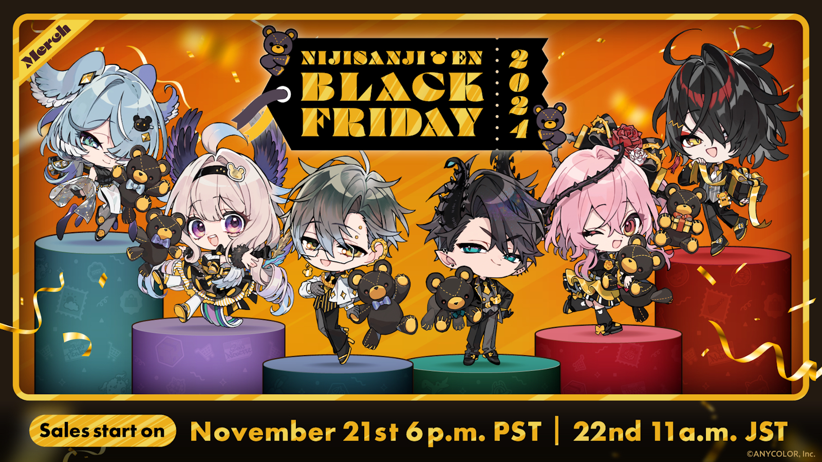 NIJISANJI EN BLACK FRIDAY