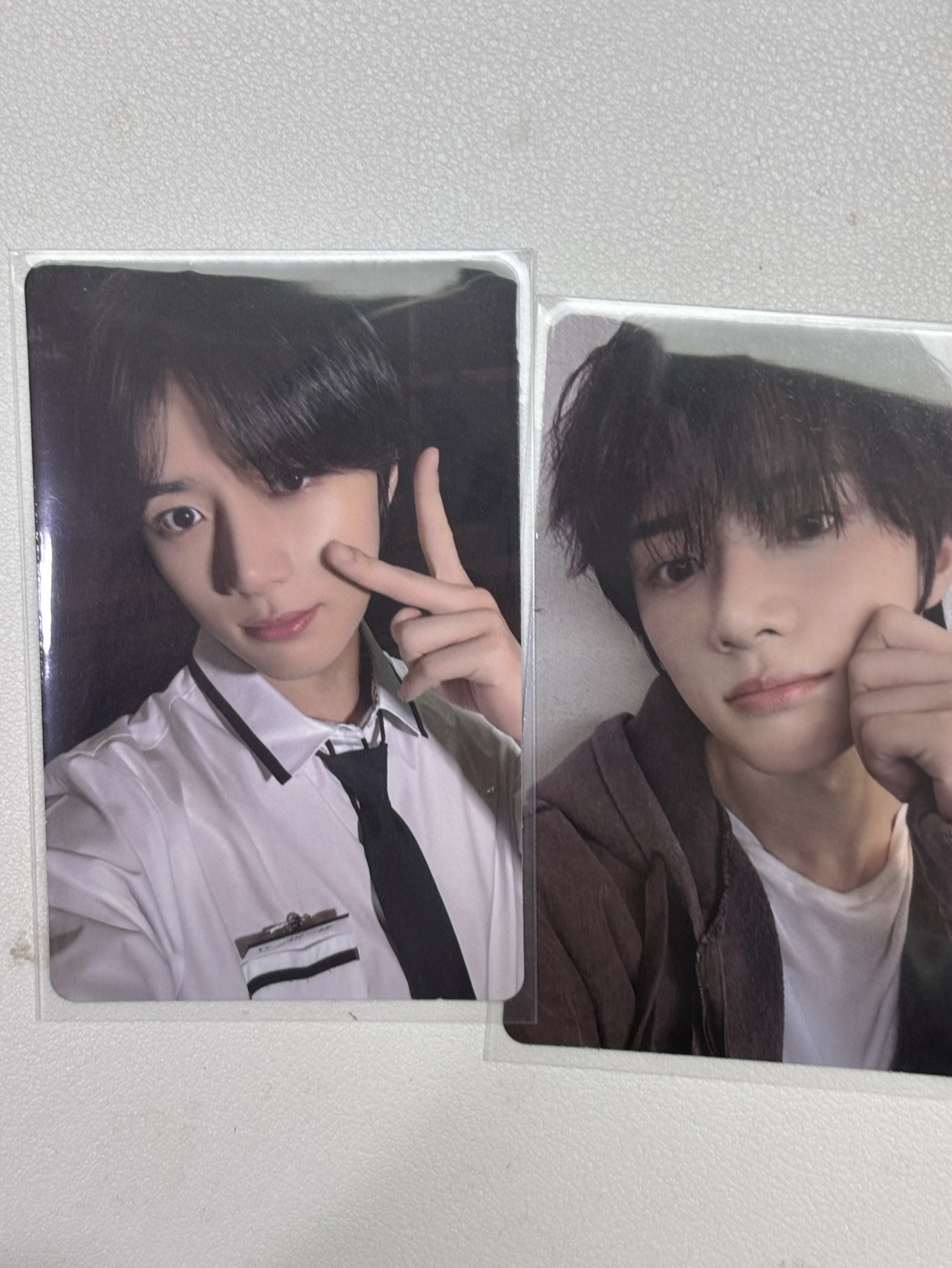 校服 捏臉 雪人勇猛公仔一起出