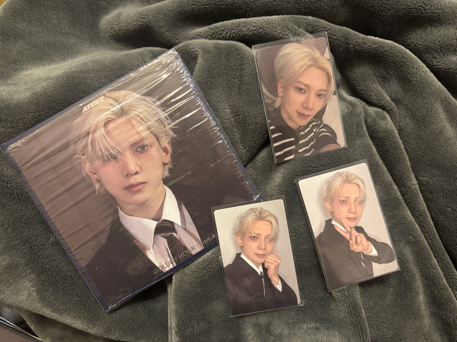 呂尚 GH4 Digipack 已拆全專 單封卡*1 + POCA專卡*2 