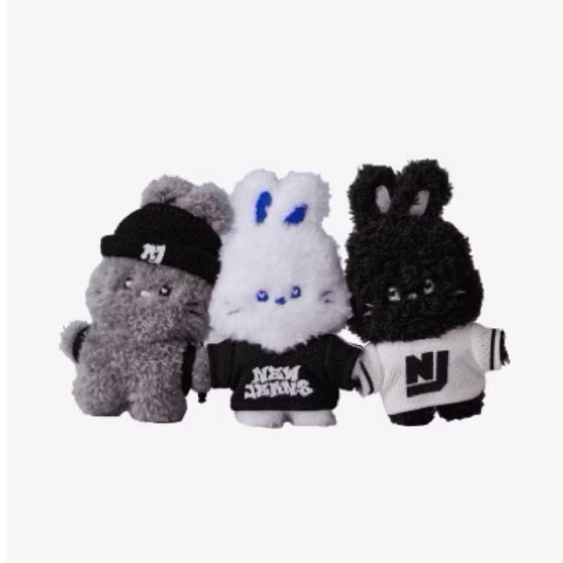 現貨 NJZ NewJeans Hot Sweet 灰兔