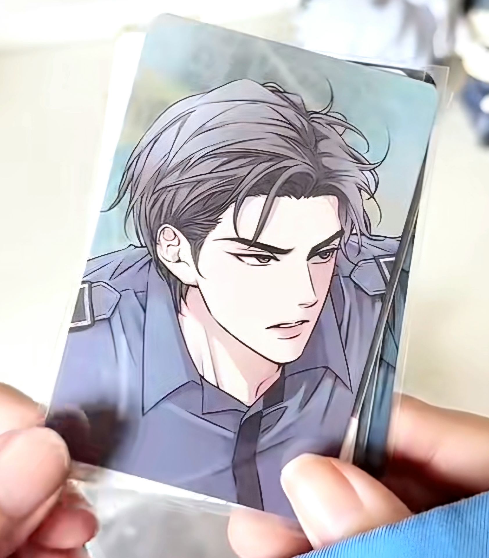 融冰曲線 怡安 警察AR卡