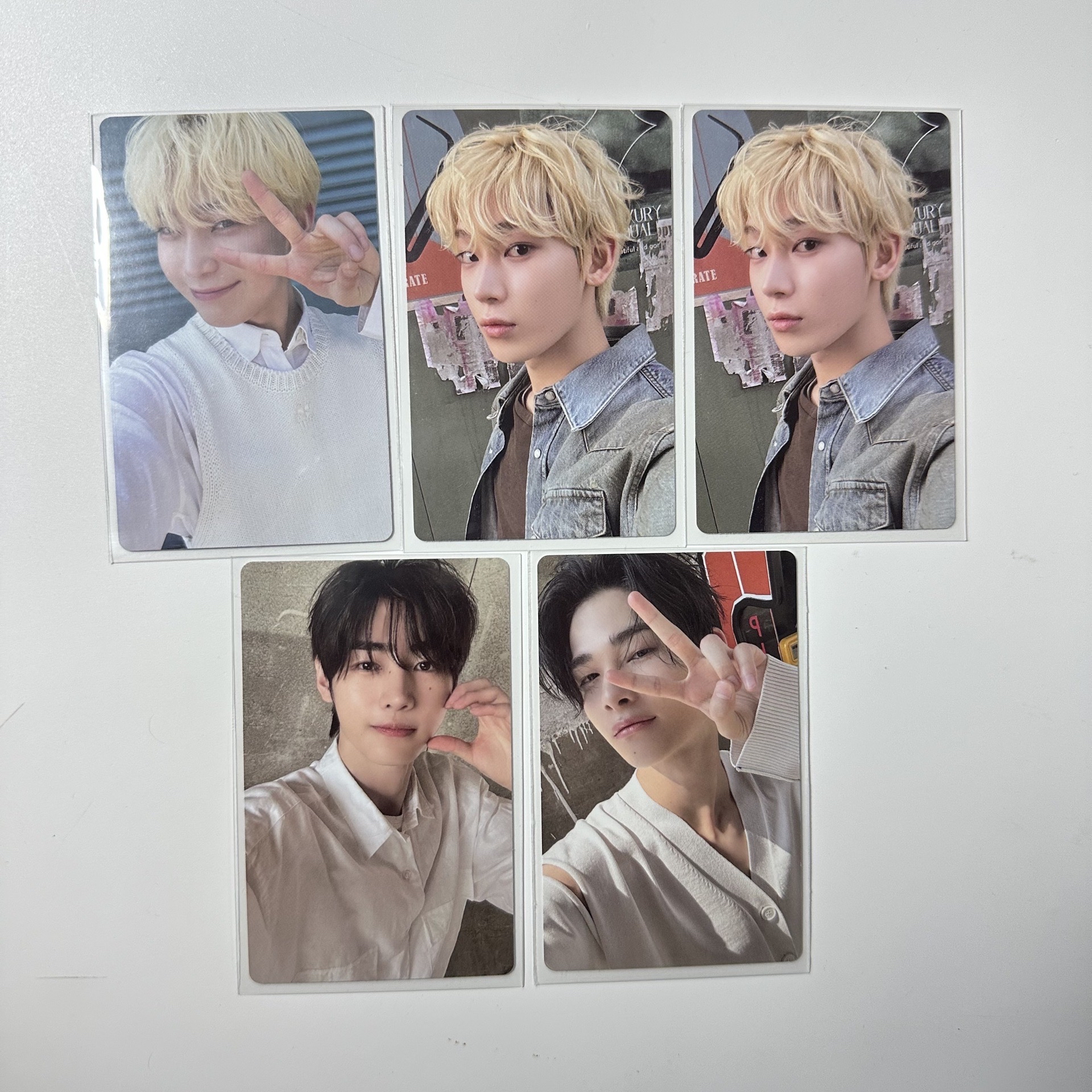 成訓&善禹&西村力 正二電子專隨機卡