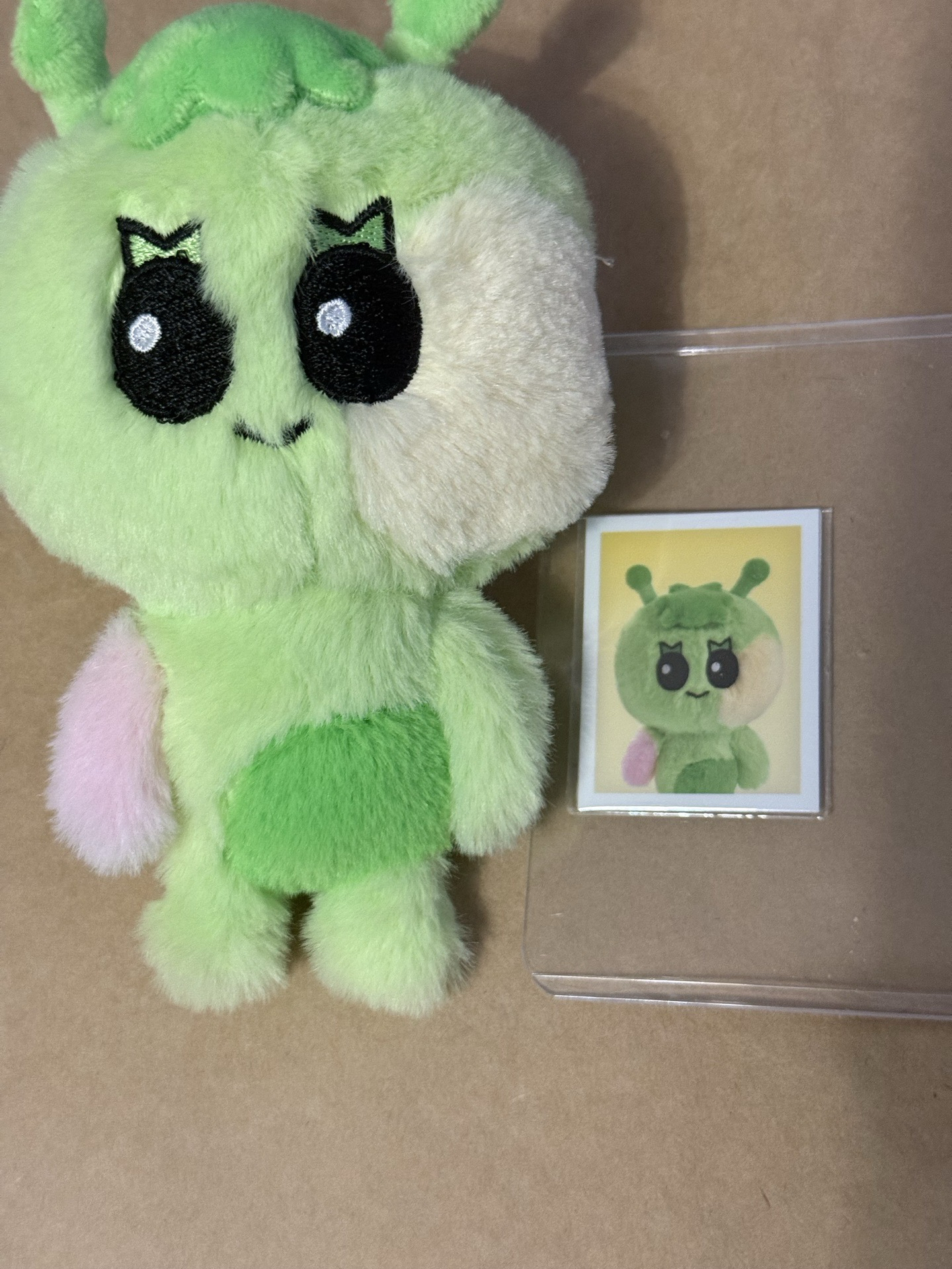 BBNEXDO 聖誕快閃 原皮 吊娃 312