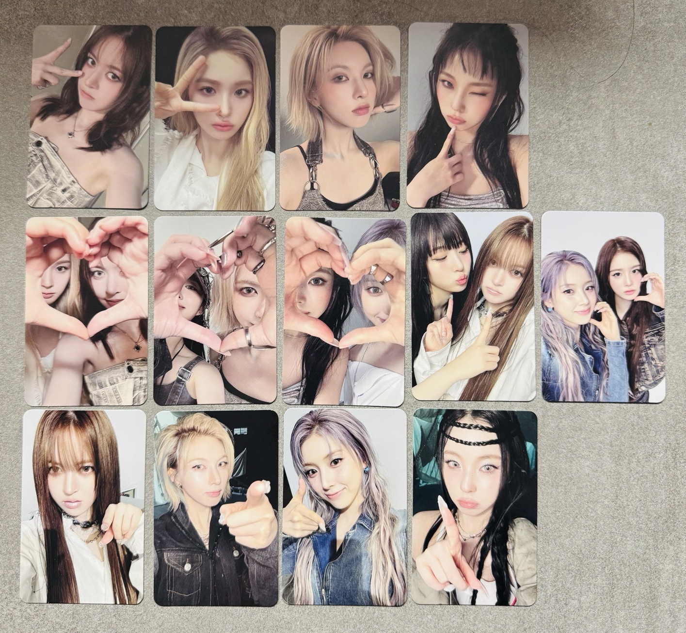 NMIXX Fe3O4: FORWARD 普版 專卡