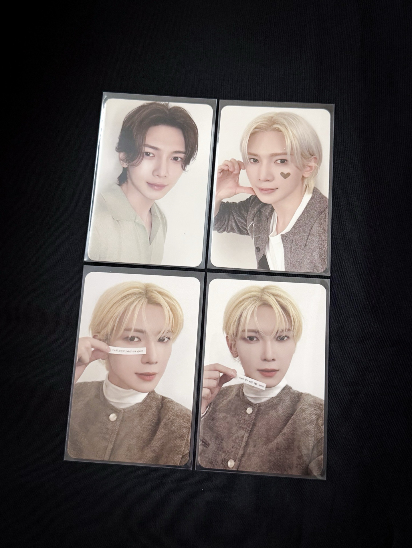 ATEEZ 呂尚 BRMUD/紙香 小卡 兩張一組