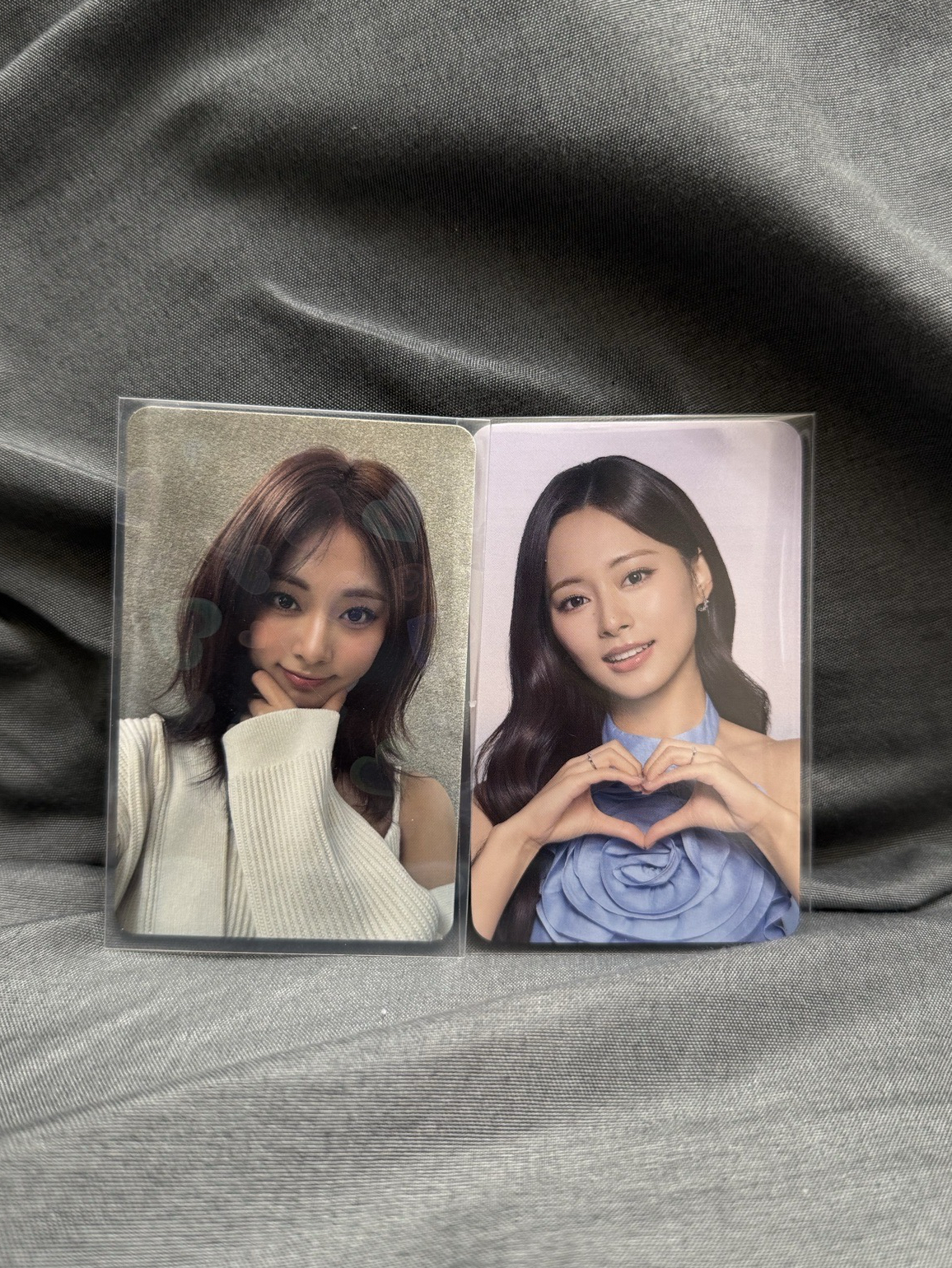 子瑜小卡 兩張不拆