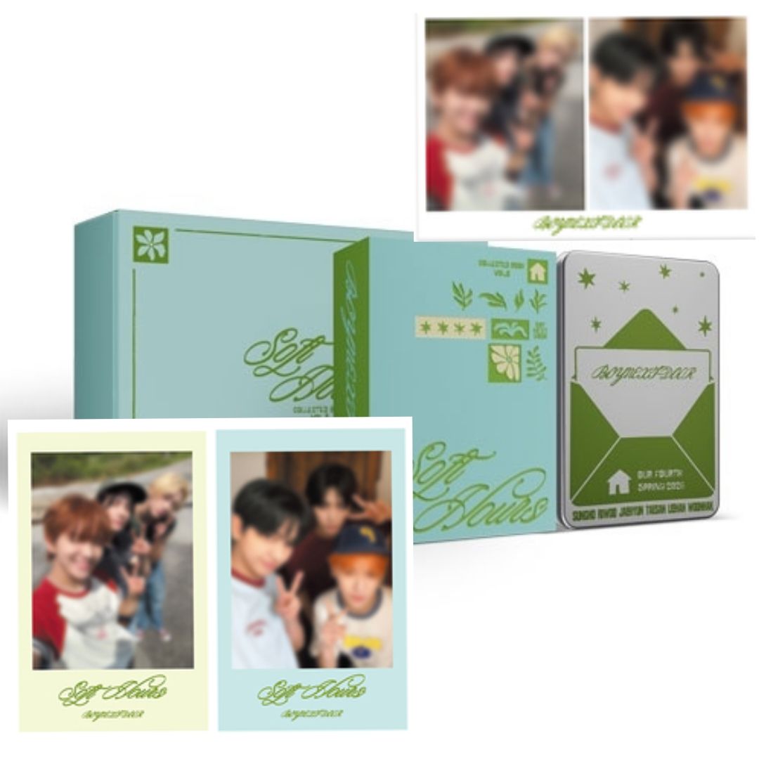 [預購][含日本環球特典] 全新未拆 回憶錄+鐵盒SET