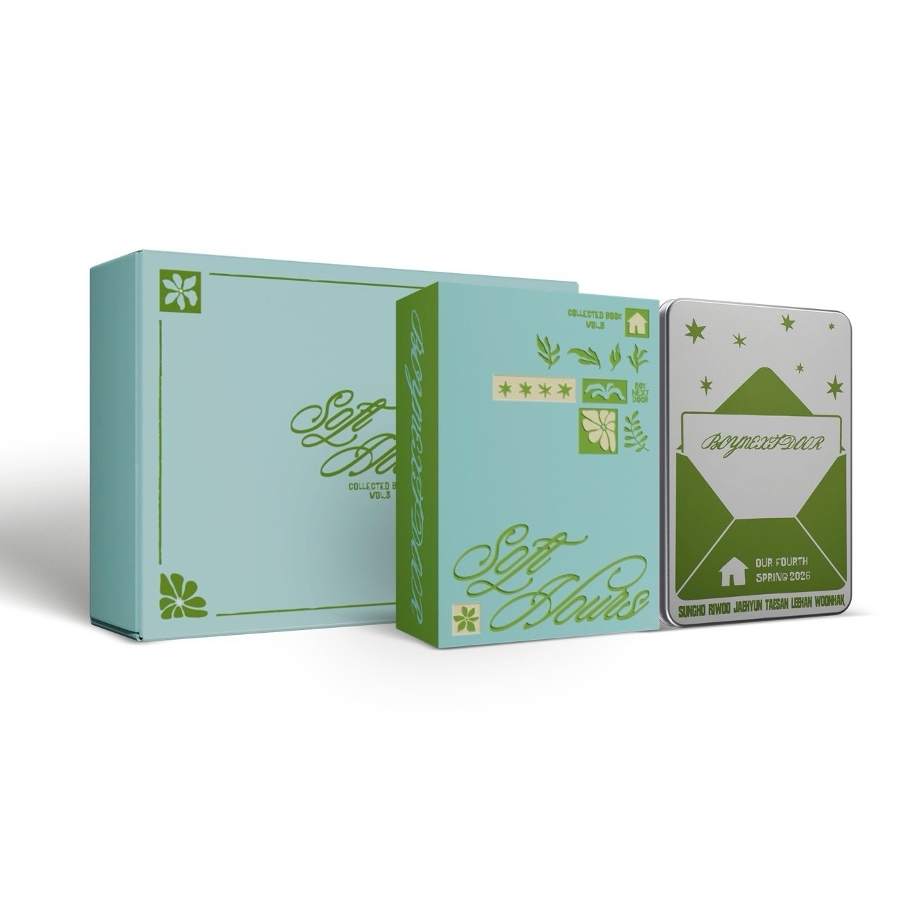 BOYNEXTDOOR COLLECTED BOOK VOL.3 芝加哥 SET