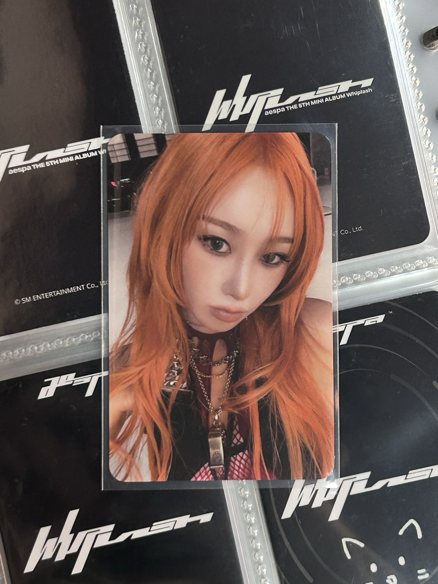 aespa Giselle Dirty Work Worker ver. 