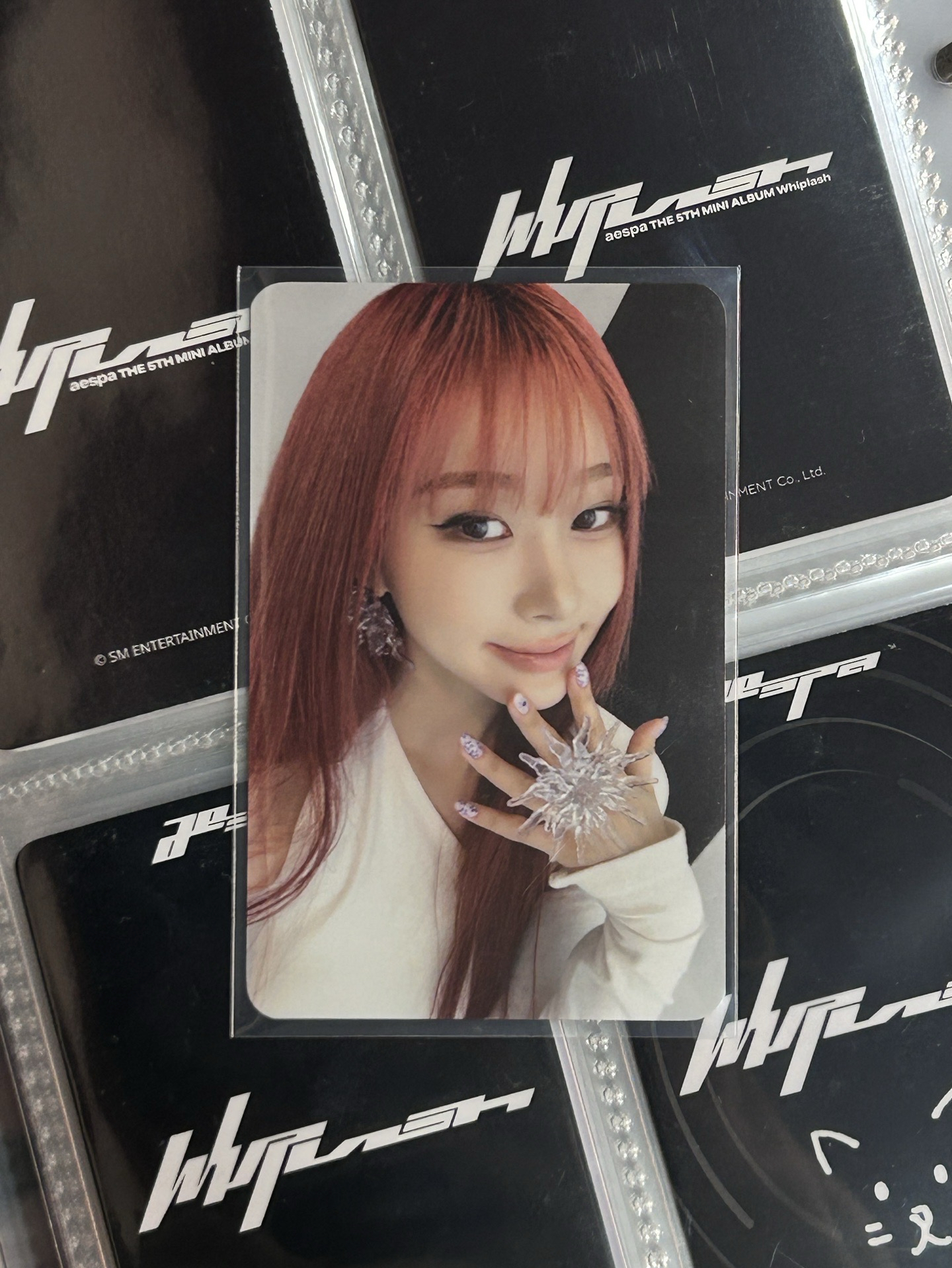 aespa Giselle Rich Man 快閃5萬滿額卡