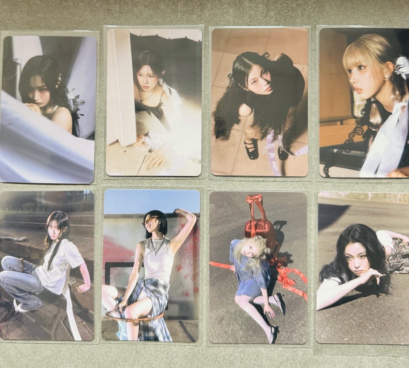 NMIXX Fe3O4: STICK OUT 電子專專卡