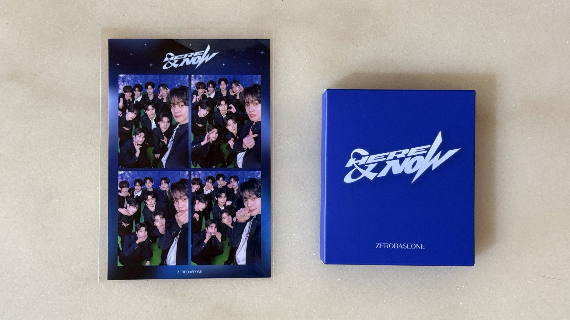 ZB1 首爾安可場限 VIP入場特典 人生四格 小圓鏡