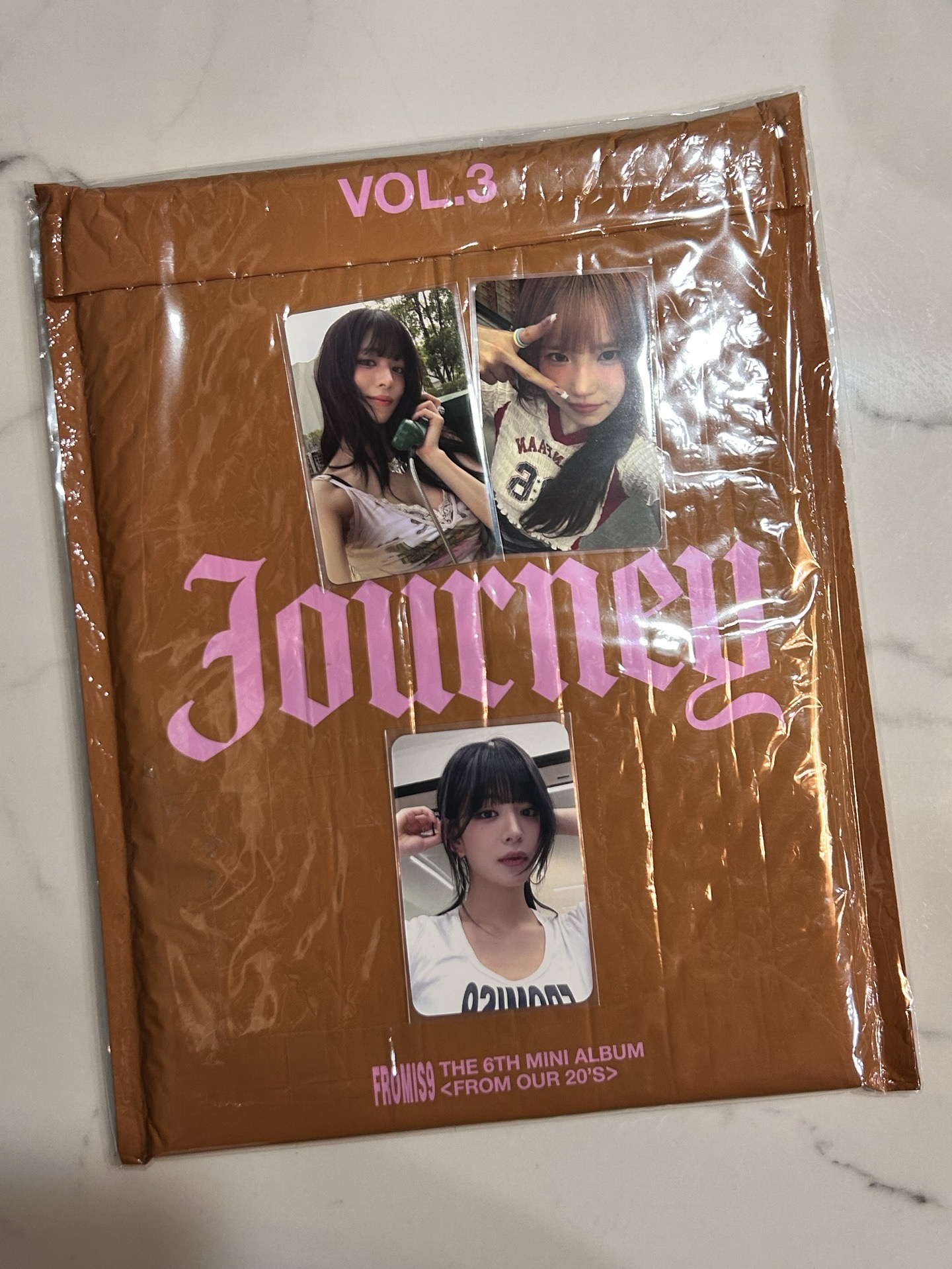 fromis_9 From Our 20‘s dmm 預售彩+已拆專