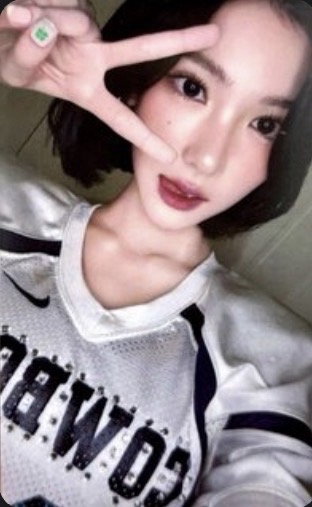 Hearts2Hearts Style QQ音樂 Jiwoo星光五星卡