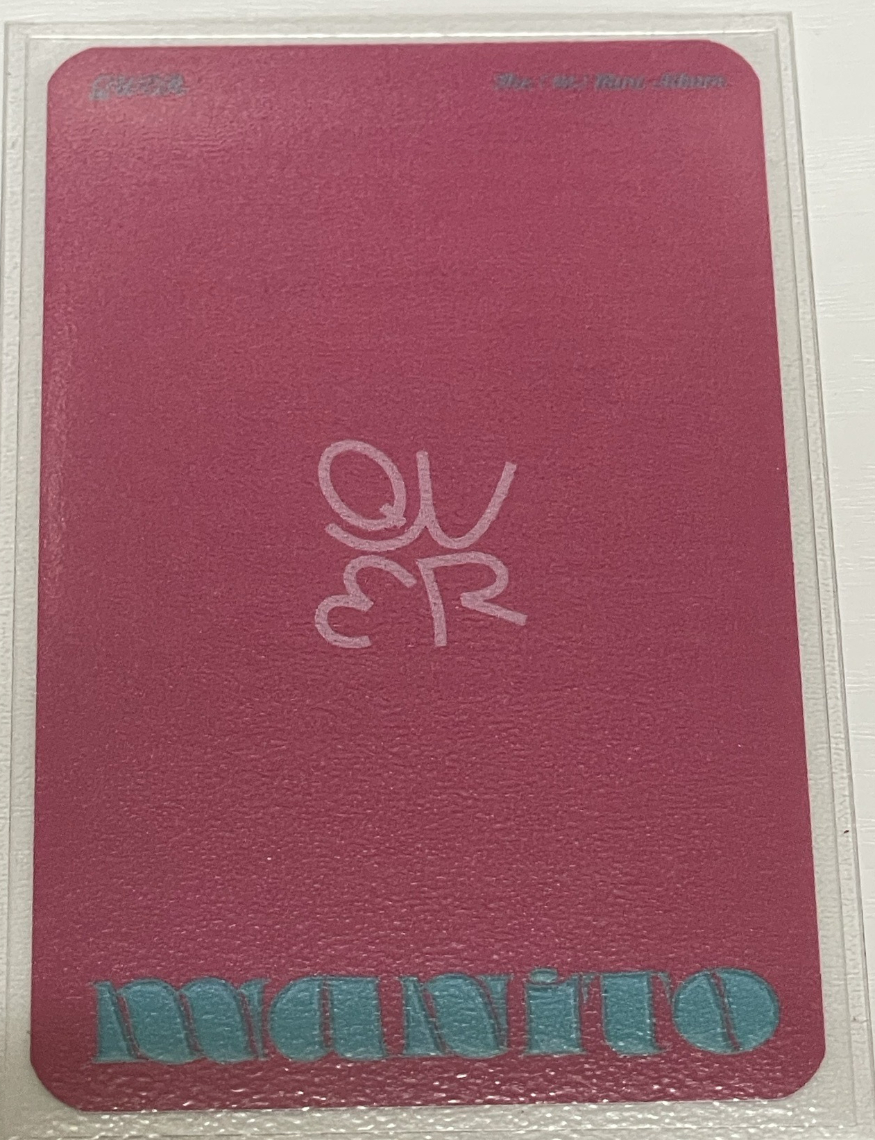 迷一 Kpopstore 末簽 5.0 簽售卡 