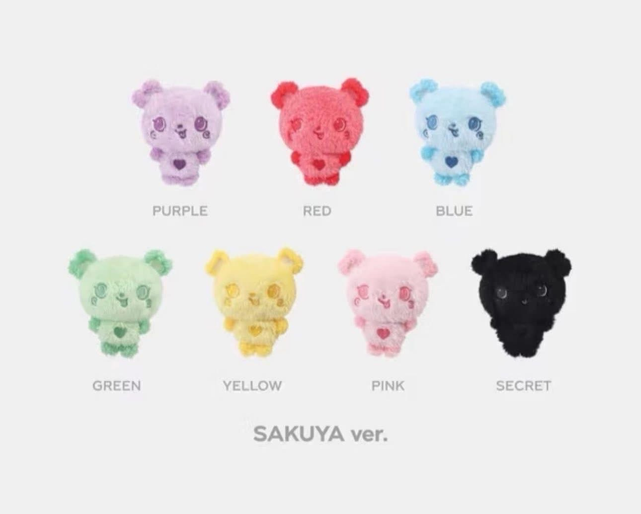 紅色 Saku pang 僅拆盒確認款式