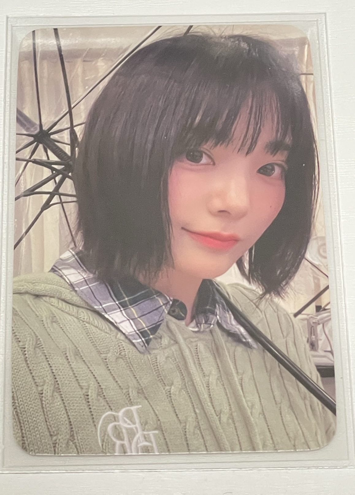 迷二 dmm 1.0 簽售卡 雨傘燕