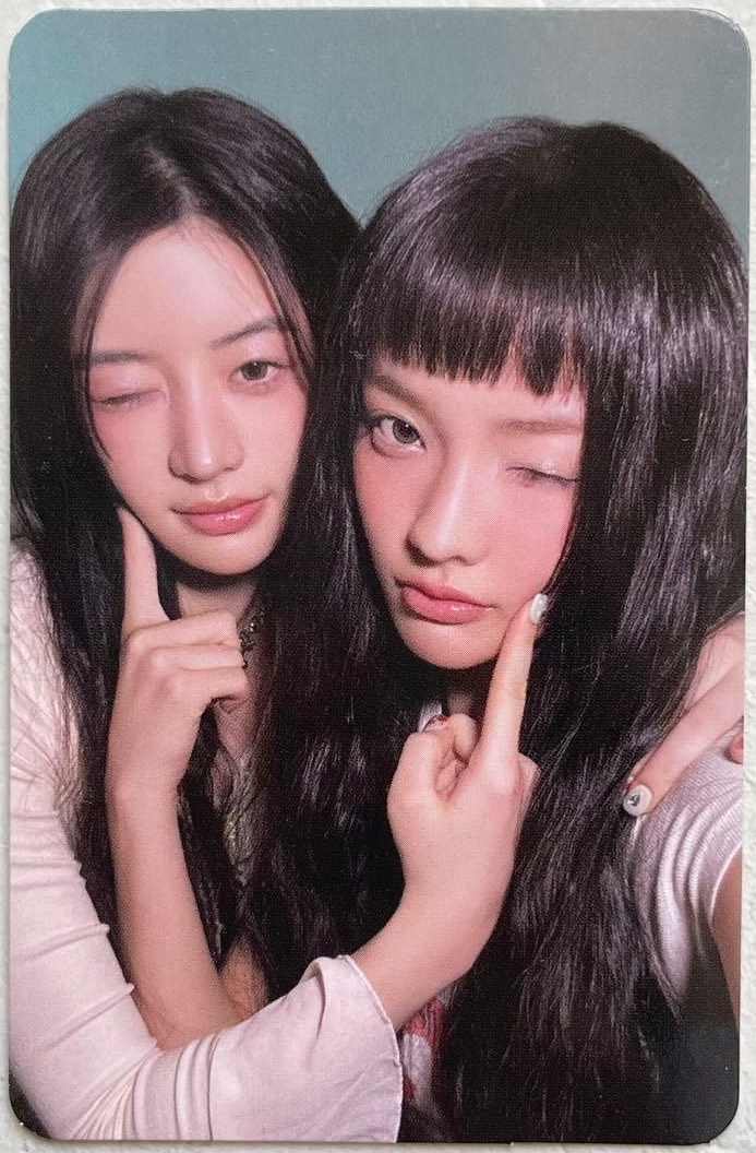 慜羽super real me 雙人卡