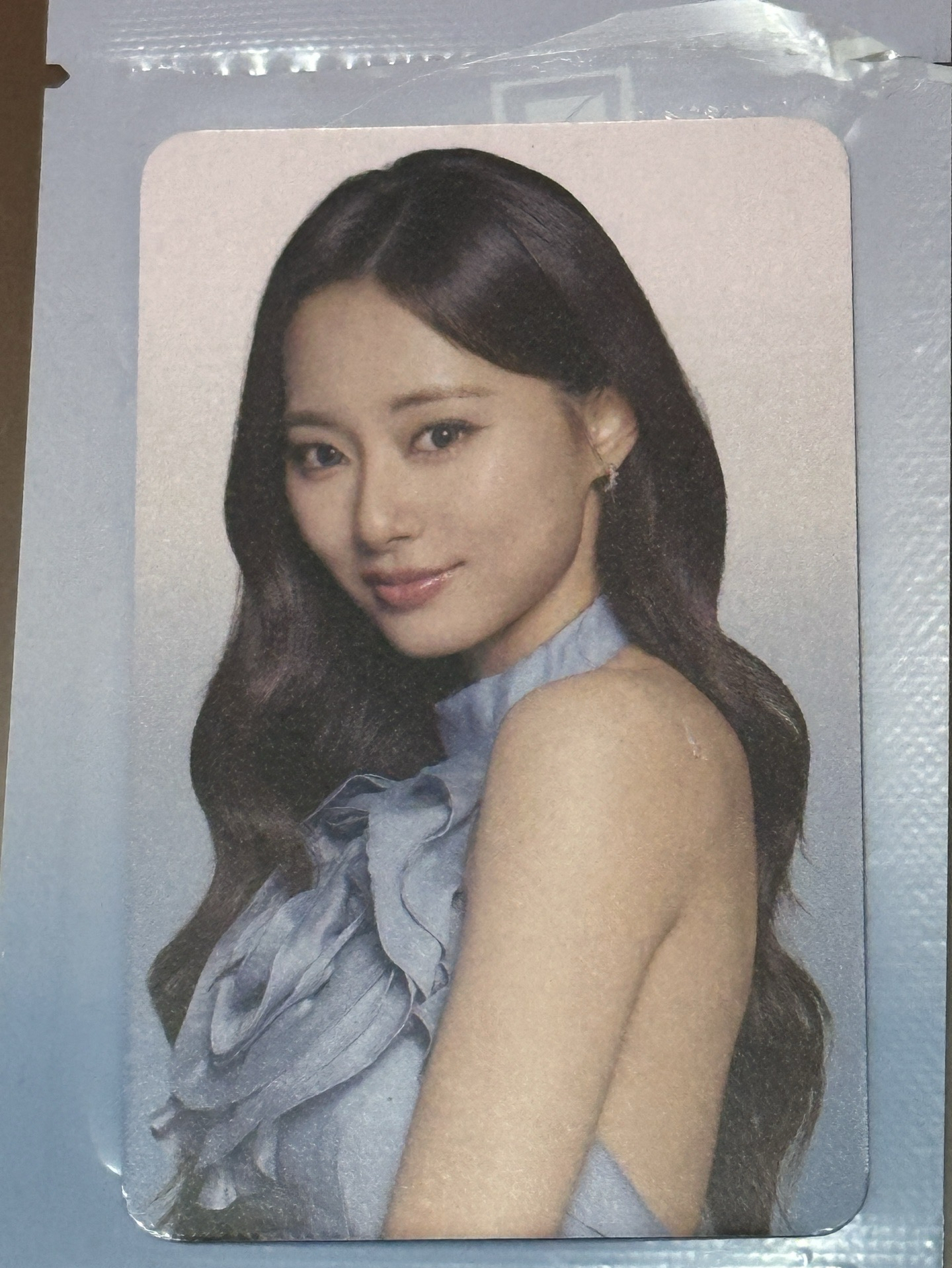 711品牌大使周邊卡  側身子瑜