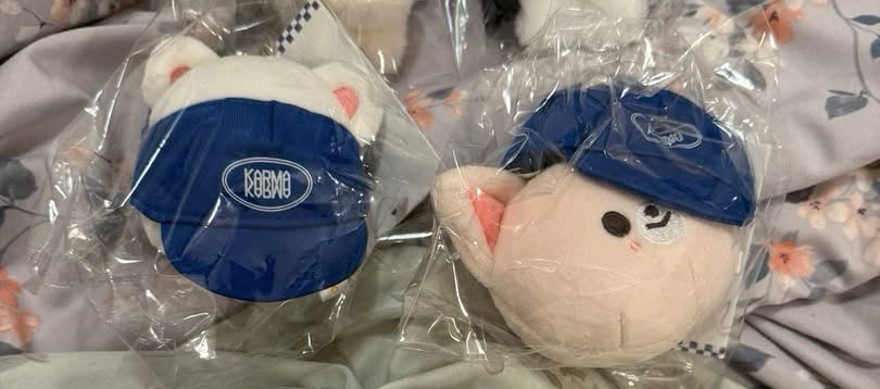 KARMA 快閃 棒球帽吊飾