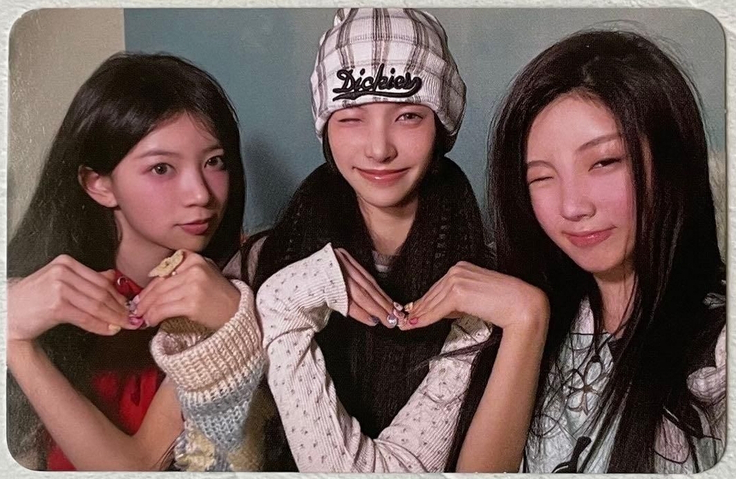 super real me 三人卡