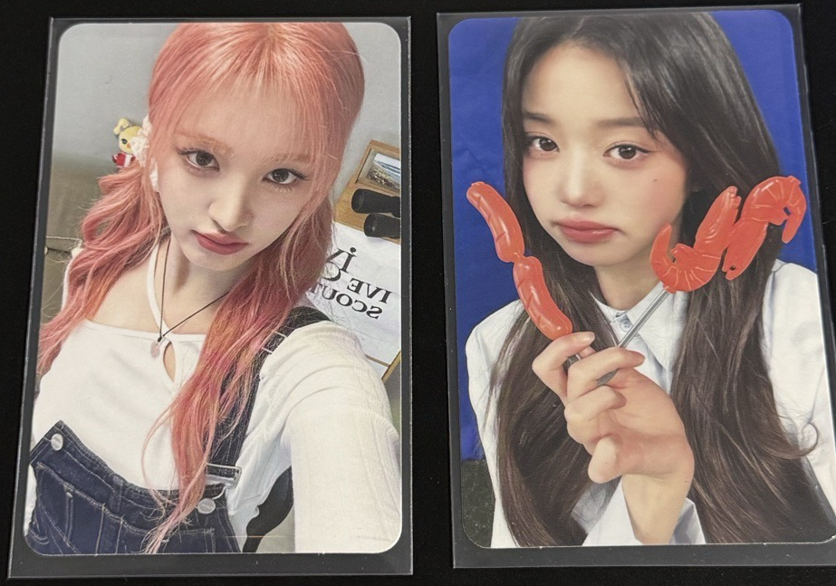 IVE SCOUT 入場卡 Day1栗 Day2員